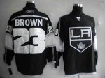 Jerseys Factory Cheap Kings #23 Dustin Brown Black Home Embroide