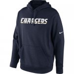 Jerseys Factory Cheap San Diego Chargers Nike KO Wordmark Perfor
