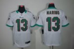 Jerseys Factory Cheap Nike Dolphins #13 Dan Marino White Men's S
