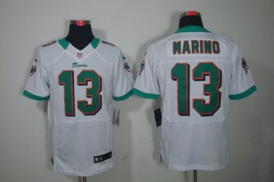 Jerseys Factory Cheap Nike Dolphins #13 Dan Marino White Men's S