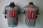 Jerseys Factory Cheap Nike Redskins #10 Robert Griffin III Grey
