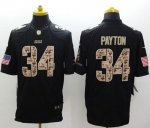 Jerseys Factory Cheap Nike Bears #34 Walter Payton Black Men's S