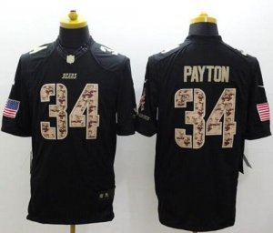 Jerseys Factory Cheap Nike Bears #34 Walter Payton Black Men's S