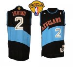 Jerseys Factory Cheap Cavaliers #2 Kyrie Irving Black ABA Hardwo