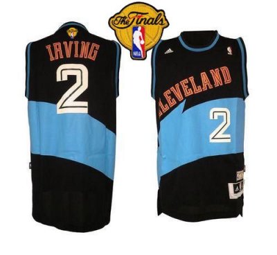 Jerseys Factory Cheap Cavaliers #2 Kyrie Irving Black ABA Hardwo