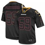 Jerseys Factory Cheap Nike Redskins #59 London Fletcher Lights O