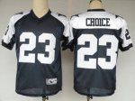 Jerseys Factory Cheap Cowboys #23 Tashard Choice Blue Thanksgivi