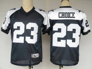 Jerseys Factory Cheap Cowboys #23 Tashard Choice Blue Thanksgivi