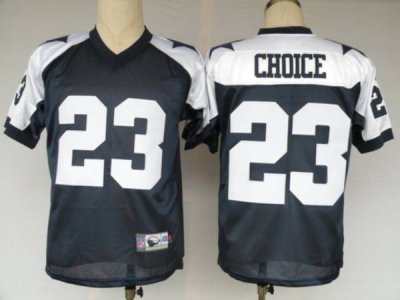 Jerseys Factory Cheap Cowboys #23 Tashard Choice Blue Thanksgivi