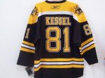 Jerseys Factory Cheap Bruins #81 Phil Kessel Embroidered Black N