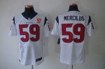Jerseys Factory Cheap Nike Texans #59 Whitney Mercilus White Wit