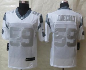 Jerseys Factory Cheap Nike Panthers #59 Luke Kuechly White Men's