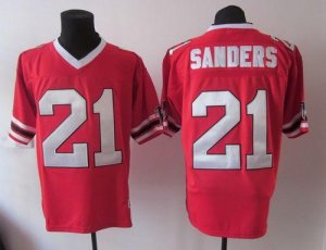 Jerseys Factory Cheap 1992 Mitchell And Ness Falcons #21 Deion S
