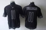 Jerseys Factory Cheap Bears #11 Roy Williams Black Shadow Stitch