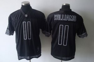 Jerseys Factory Cheap Bears #11 Roy Williams Black Shadow Stitch