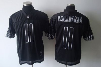 Jerseys Factory Cheap Bears #11 Roy Williams Black Shadow Stitch