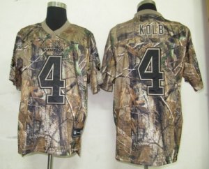 Jerseys Factory Cheap Cardinals #4 Kevin Kolb Camouflage Realtre