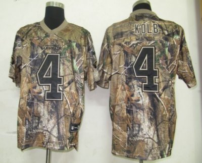 Jerseys Factory Cheap Cardinals #4 Kevin Kolb Camouflage Realtre