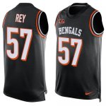 Jerseys Factory Cheap Nike Bengals #57 Vincent Rey Black Team Co