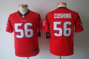 Jerseys Factory Cheap Nike Texans #56 Brian Cushing Red Alternat