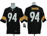 Jerseys Factory Cheap Nike Steelers #94 Lawrence Timmons Black T