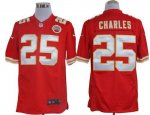 Jerseys Factory Cheap Nike Chiefs #25 Jamaal Charles Red Team Co