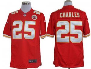 Jerseys Factory Cheap Nike Chiefs #25 Jamaal Charles Red Team Co