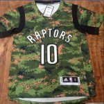 Jerseys Factory Cheap Raptors #10 DeMar DeRozan Camo Pride Stitc