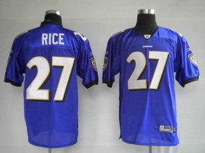 Jerseys Factory Cheap Ravens #27 Ray Rice Purple Stitched NFL Je