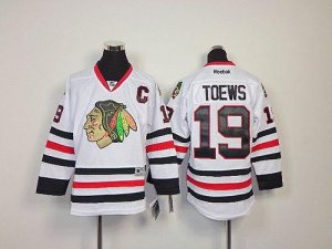 Jerseys Factory Cheap Blackhawks #19 Jonathan Toews Embroidered