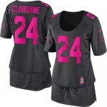 Jerseys Factory Cheap Nike Cowboys #24 Morris Claiborne Dark Gre