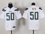 Jerseys Factory Cheap Nike Chargers #50 Manti Te'o White Men's S