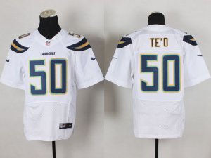 Jerseys Factory Cheap Nike Chargers #50 Manti Te'o White Men's S