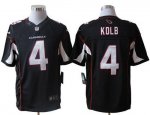 Jerseys Factory Cheap Nike Cardinals #4 Kevin Kolb Black Alterna