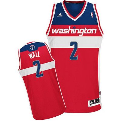 Jerseys Factory Cheap Wizards #2 John Wall Red 2012 Revolution 3