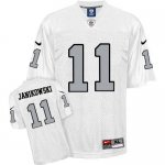 Jerseys Factory Cheap Nike Raiders #11 Sebastian Janikowski Whit