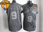 Jerseys Factory Cheap Spurs #9 Tony Parker Grey Static Fashion F