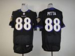 Jerseys Factory Cheap Nike Ravens #88 Dennis Pitta Black Alterna