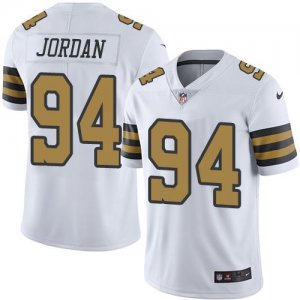Jerseys Factory Cheap Nike Saints #94 Cameron Jordan White Men's