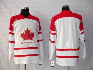 Jerseys Factory Cheap Team Canada 2010 Olympic Blank Embroidered