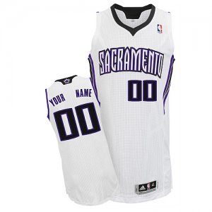 Jerseys Factory Cheap Kings Personalized Authentic White NBA Jer