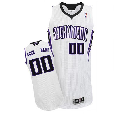 Jerseys Factory Cheap Kings Personalized Authentic White NBA Jer