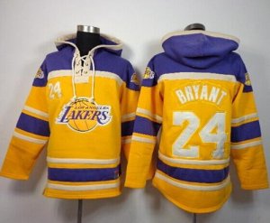 Jerseys Factory Cheap Los Angeles Lakers #24 Kobe Bryant Gold Sa