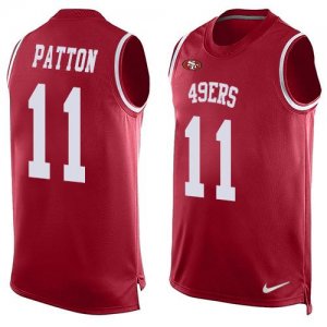 Jerseys Factory Cheap Nike 49ers #11 Quinton Patton Red Team Col