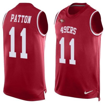 Jerseys Factory Cheap Nike 49ers #11 Quinton Patton Red Team Col