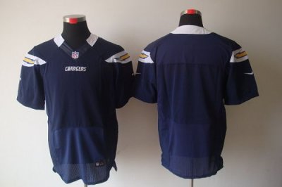 Jerseys Factory Cheap Nike Chargers Blank Navy Blue Team Color M
