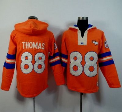 Jerseys Factory Cheap Denver Broncos #88 Demaryius Thomas Orange