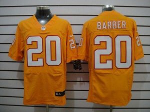 Jerseys Factory Cheap Nike Buccaneers #20 Ronde Barber Orange Al