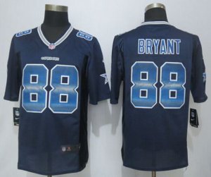 Jerseys Factory Cheap Nike Cowboys #88 Dez Bryant Navy Blue Team