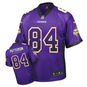 Jerseys Factory Cheap Nike Vikings #84 Cordarrelle Patterson Pur